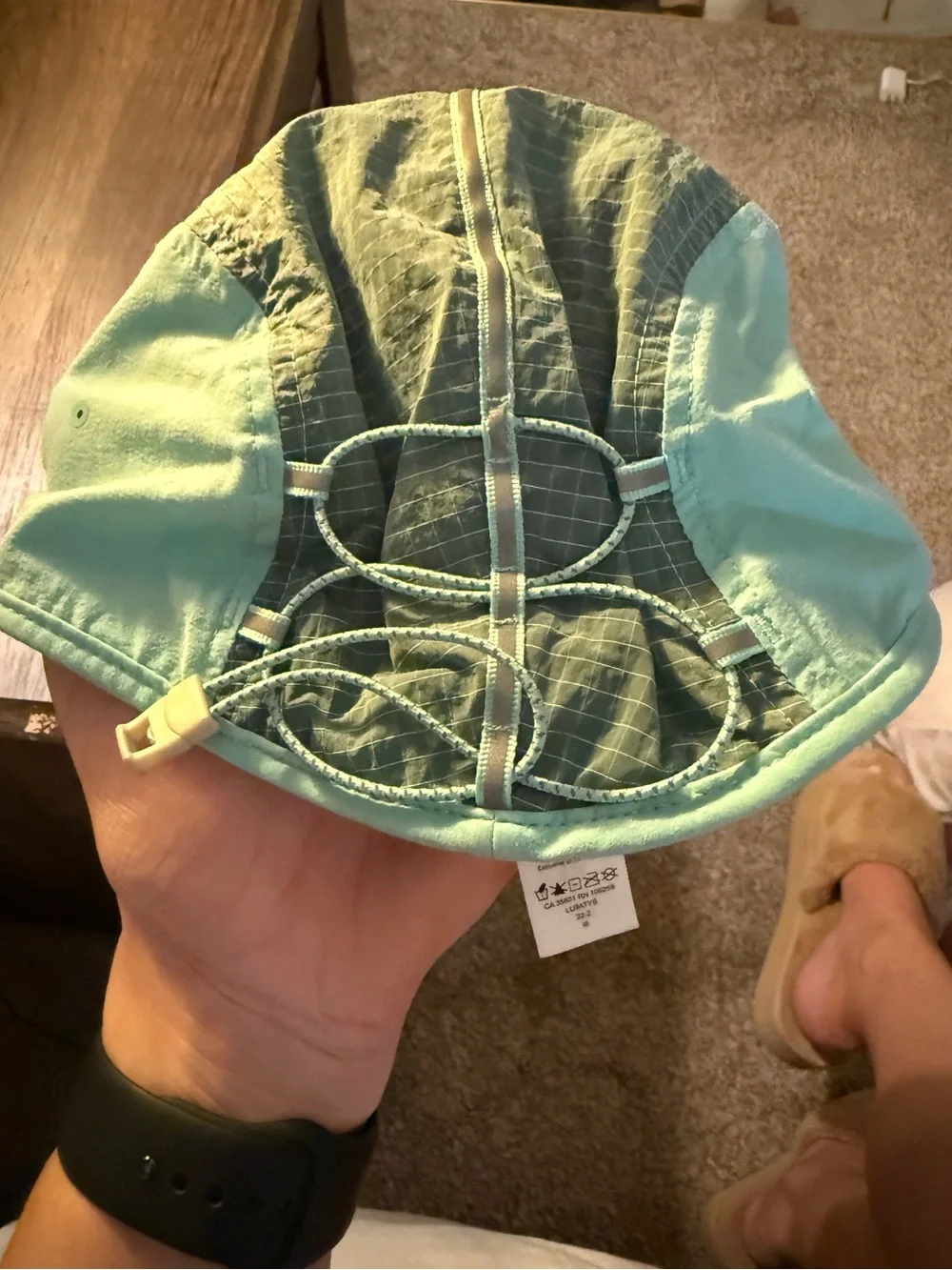 Lululemon hat - Picture 2 of 4